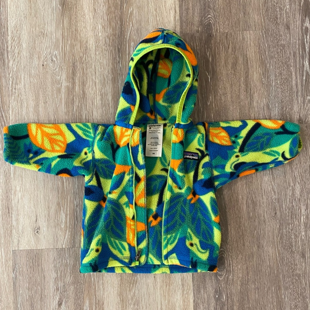 Patagonia. Baby Synchilla Coat. EUC
